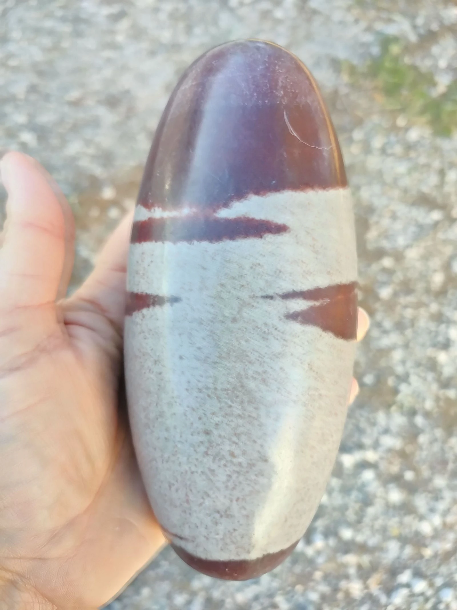 Un œuf shiva lingam – photo 5